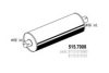 MAN 81151010191 Middle-/End Silencer